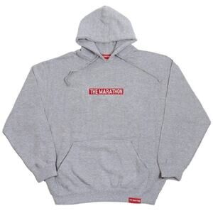The Marathon Clothing Bar Hoodie NWT | Limited Edition | Grey